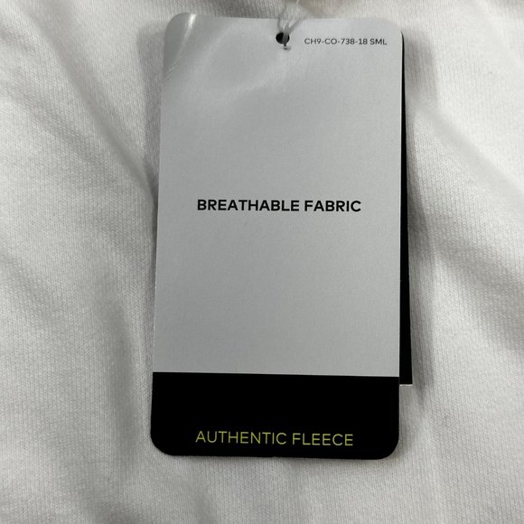 Champion C9 Women's Size XXL Long Sleeve French Terry Turtleneck Pale Petal New - Picture 5 of 16